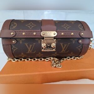 Louis Vuitton Brown Monogram Papillon Trunk